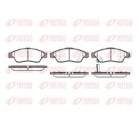 REMSA 0875.01 Brake Pad Set, disc brake for SUZUKI,SUZUKI (CHANGHE)
