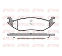 REMSA 0885.04 Brake Pad Set, disc brake for CHRYSLER,DODGE,RAM