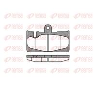 REMSA 0889.00 Brake Pad Set, disc brake for LEXUS
