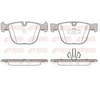 REMSA 0892.20 Brake pad set