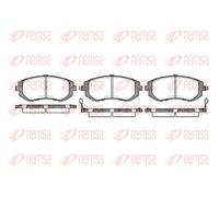 REMSA 0951.02 Brake pad set