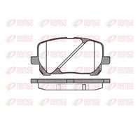 Brake pads Front Axle 0954.00 REMSA for TOYOTA AVENSIS VERSO PICNIC