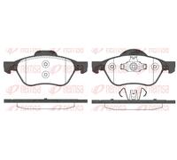 REMSA 0962.10 Brake pad set