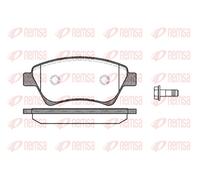 BRAKE PAD SET DISC BRAKE 0976.00 FOR RENAULT SCENIC/II/GRAND MEGANE/-Cabriolet
