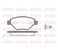 REMSA 0977.00 Brake pad set