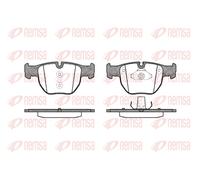 REMSA 0979.00 Brake Pad Set, disc brake for LAND ROVER