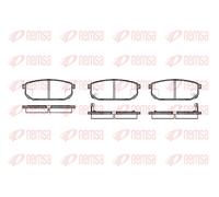 REMSA 1042.02 Brake pad set
