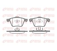 REMSA 1043.00 Brake Pad Set, disc brake for VOLVO
