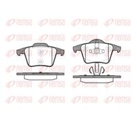 REMSA 1044.00 Brake Pad Set, disc brake for MERCEDES-BENZ,RENAULT,VOLVO,VOLVO AS
