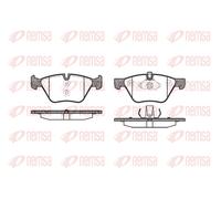 REMSA 1052.00 Brake pad set
