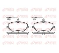 BRAKE PAD SET DISC BRAKE 1101.04 FOR PEUGEOT NISSAN CITROEN C5/III/Break C6 2.2L