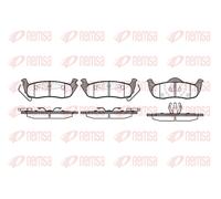 REMSA 1106.10 Brake pad set