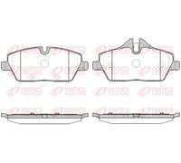 REMSA 1131.30 Brake Pad Set, disc brake for BMW
