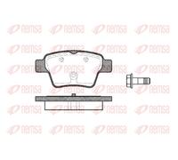 BRAKE PAD SET DISC BRAKE 1138.00 FOR VW GOLF/PLUS EOS RABBIT PASSAT/Magotan 2.0L
