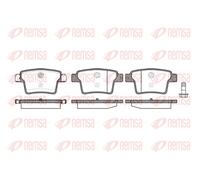 BRAKE PAD SET DISC BRAKE 1149.10 FOR FORD MONDEO/III/Mk/Turnier/Clipper BYD