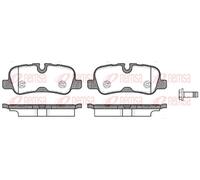 REMSA 1159.10 Brake Pad Set, disc brake for LAND ROVER