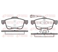 REMSA 1183.12 Brake pad set