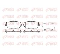 REMSA 1190.01 Brake pad set