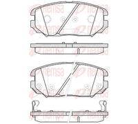 REMSA 1204.12 Brake pad set