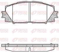 REMSA 1224.10 Brake pad set