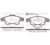 REMSA 1248.02 Brake pad set