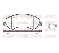 REMSA 1250.00 Brake Pad Set, disc brake for FORD (JMC),VW