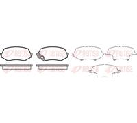 REMSA 1337.00 Brake Pad Set, disc brake for ASTON MARTIN,DAIHATSU