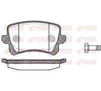 REMSA 1342.00 Brake Pad Set, disc brake for AUDI,AUDI (FAW),HAVAL,SEAT,SKODA (SV