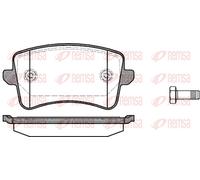 REMSA 1343.00 Brake pad set