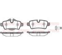 REMSA 1344.00 Brake pad set