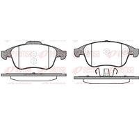 REMSA 1350.10 Brake pad set