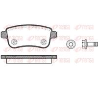 REMSA 1387.00 Brake pad set