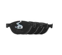 REMSA 1414.00 Brake pad set
