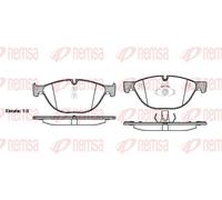 REMSA 1414.00 Brake pad set