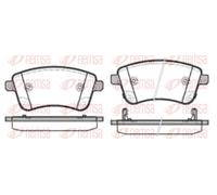 REMSA FRONT DISC BRAKE BRAKE PAD SET 143502 FOR KIA