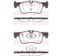 REMSA 1478.10 Brake Pad Set, disc brake for BMW