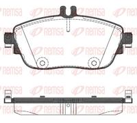 REMSA 1485.08 Brake pad set