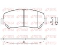 REMSA 1513.02 Brake pad set