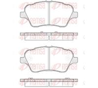 REMSA 1514.00 Brake pad set