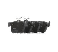 REMSA 1516.00 Brake pad set