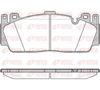 REMSA 1543.00 Brake Pad Set, disc brake for BMW