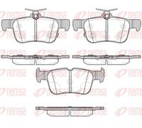 REMSA 1551.12 Brake pad set