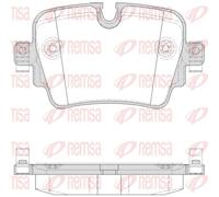 REMSA 1572.00 Brake Pad Set, disc brake for JAGUAR