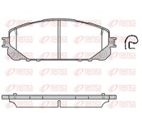 REMSA 1613.00 Brake pad set