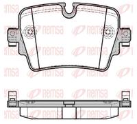 REMSA 1614.08 Brake pad set