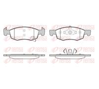 BRAKE PAD SET DISC BRAKE 1634.02 FOR VAUXHALL CORSA/Mk/IV/VAN CORSAVAN OPEL