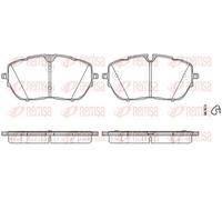 REMSA 1654.00 Brake pad set