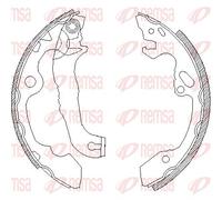 REMSA 4040.00 Brake Shoe for FORD,PEUGEOT,RENAULT