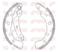 REMSA REAR BRAKE SHOE 405900 FOR MITSUBISHI