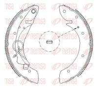 REMSA 4419.00 Brake Shoe Set for CITRO?N,CITRO?N (DF-PSA),PEUGEOT